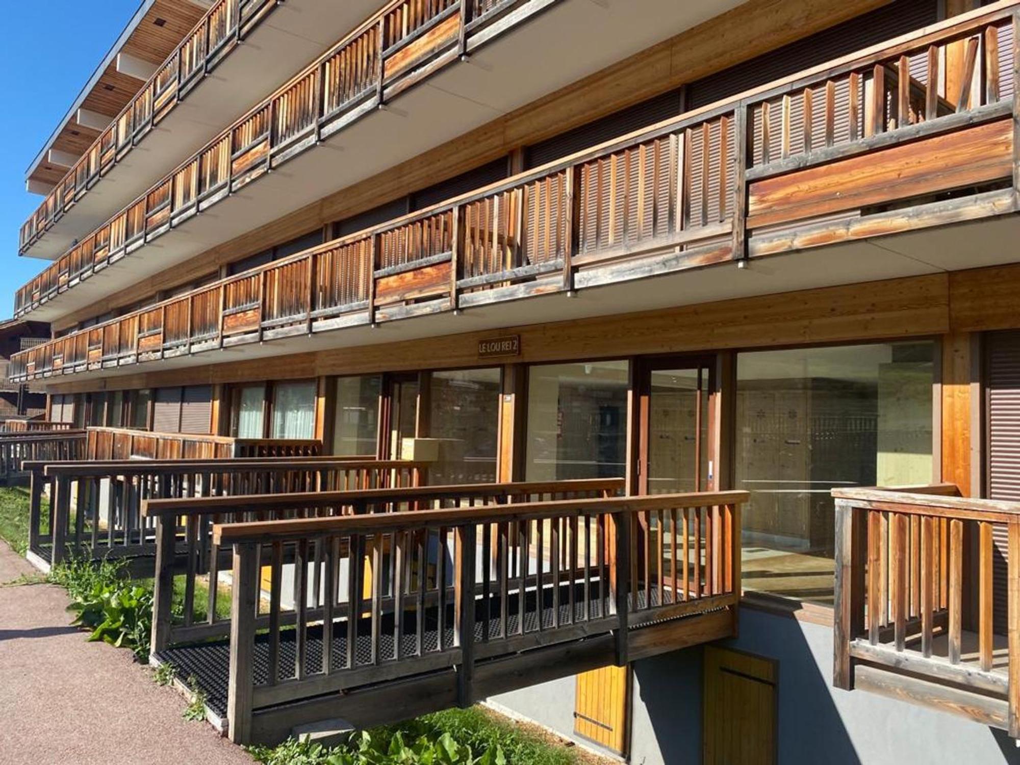 Confortable Appartement 4-6 Pers., Pied Des Pistes, Terrasse, Wifi, Linge Inclus - Fr-1-562-18 Courchevel Eksteriør bilde