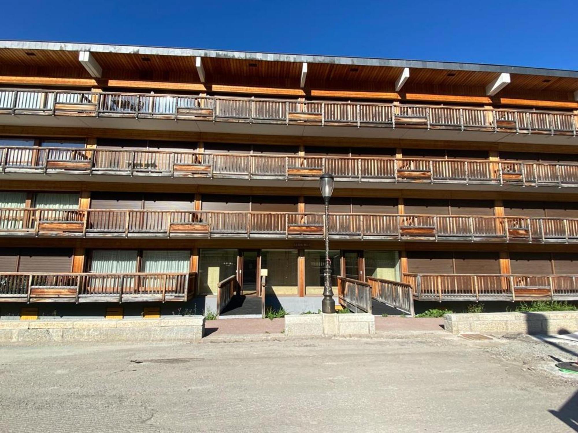 Confortable Appartement 4-6 Pers., Pied Des Pistes, Terrasse, Wifi, Linge Inclus - Fr-1-562-18 Courchevel Eksteriør bilde