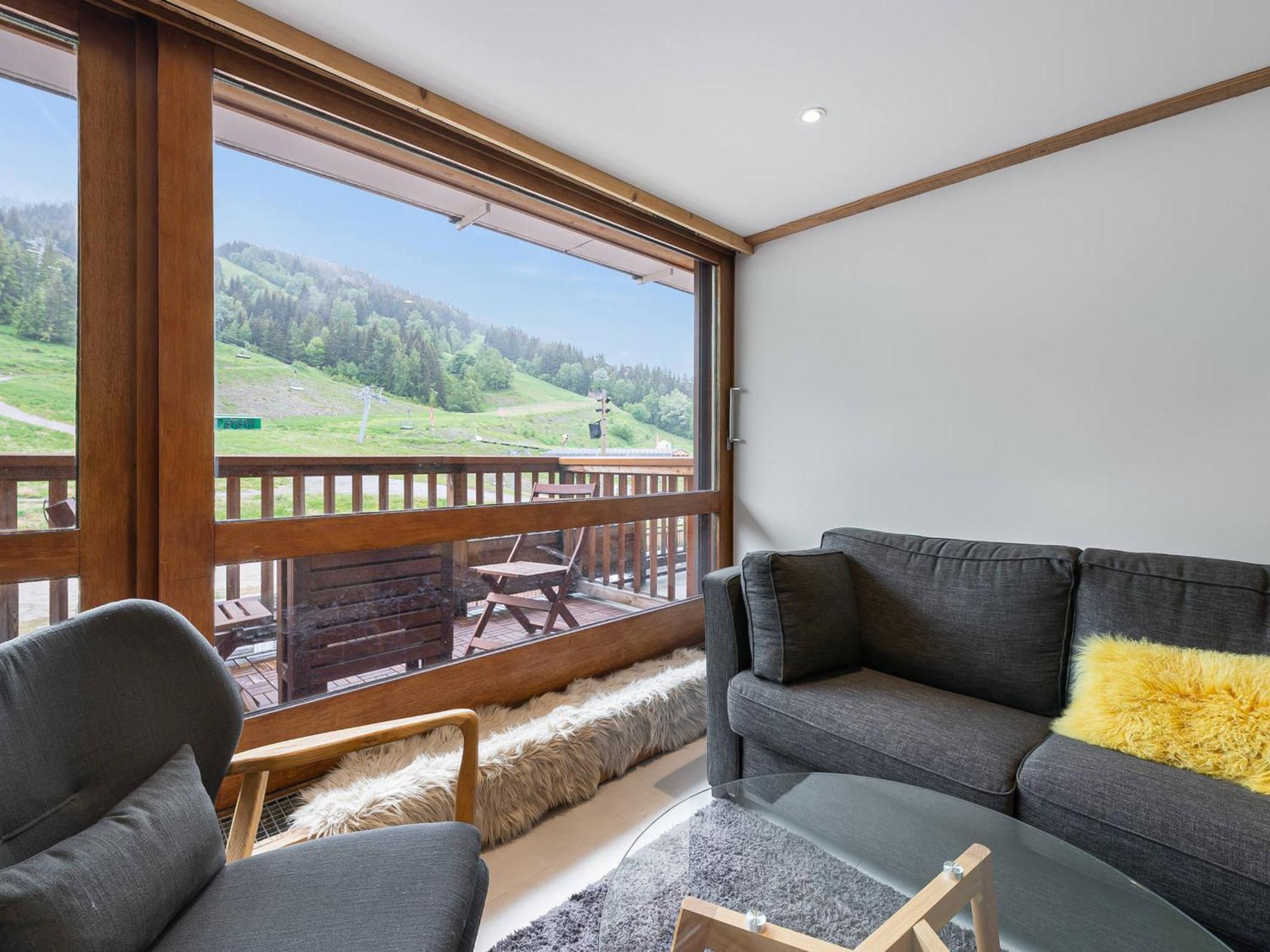 Confortable Appartement 4-6 Pers., Pied Des Pistes, Terrasse, Wifi, Linge Inclus - Fr-1-562-18 Courchevel Eksteriør bilde